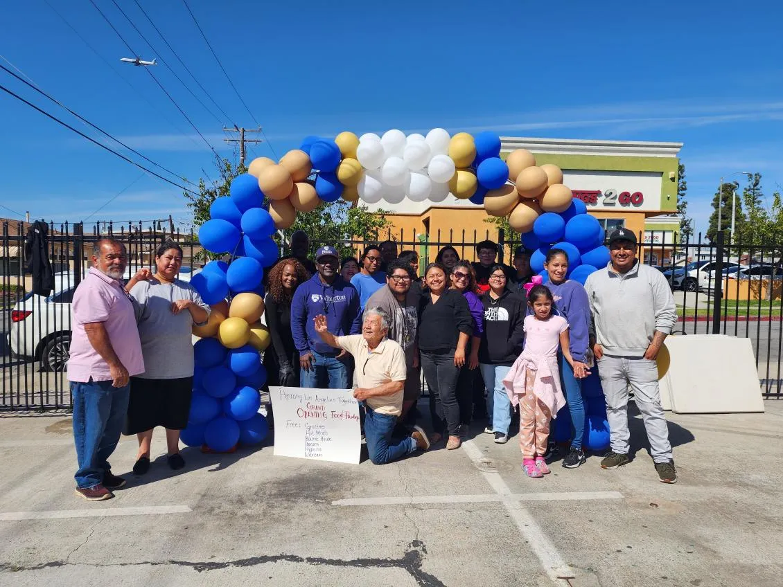 Eat Manna food pantry grand opening