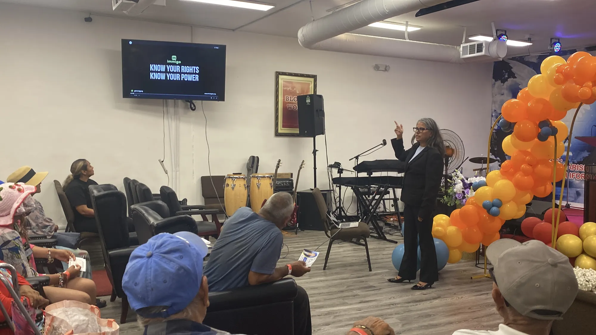Know Your Rights workshop