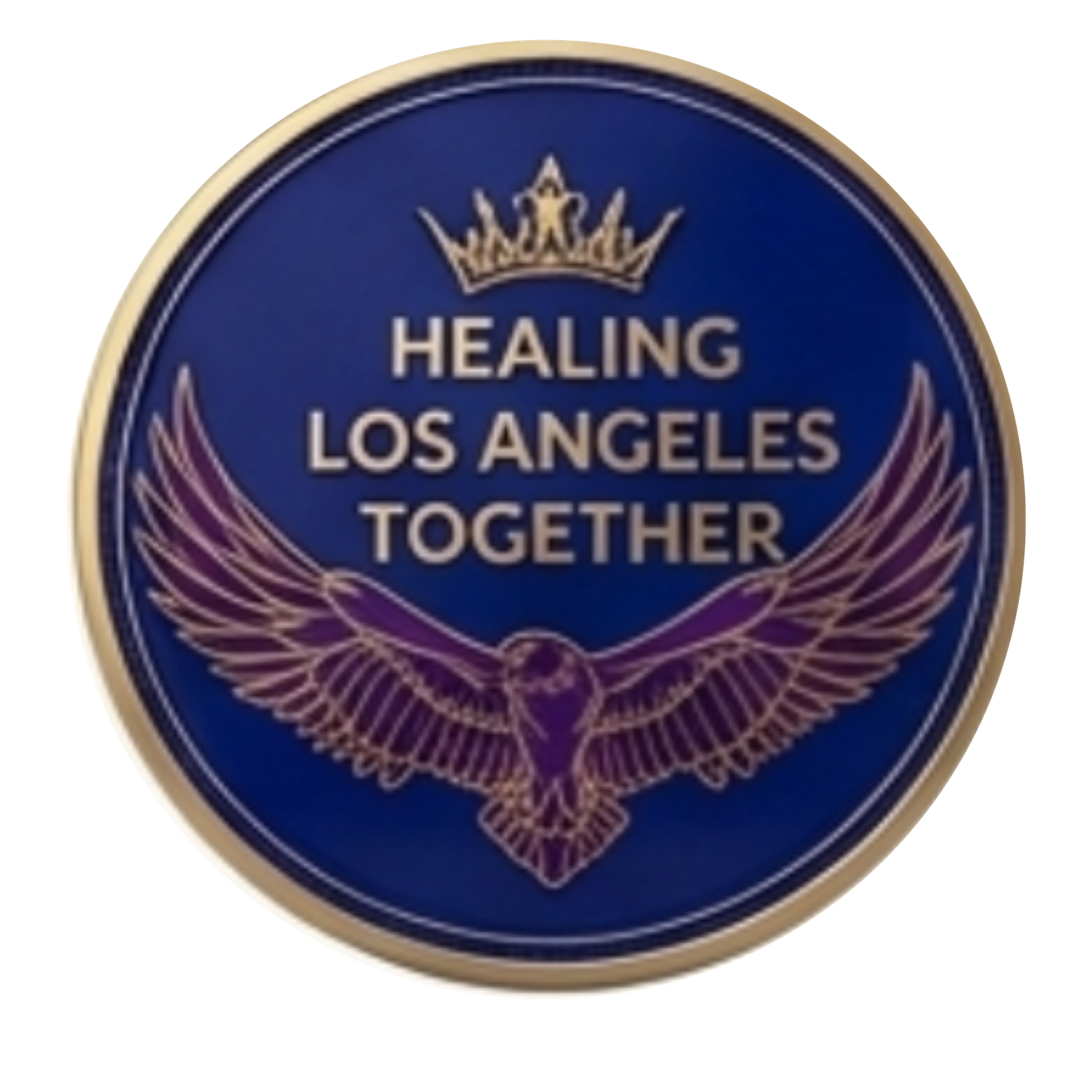 Healing Los Angeles Together Logo